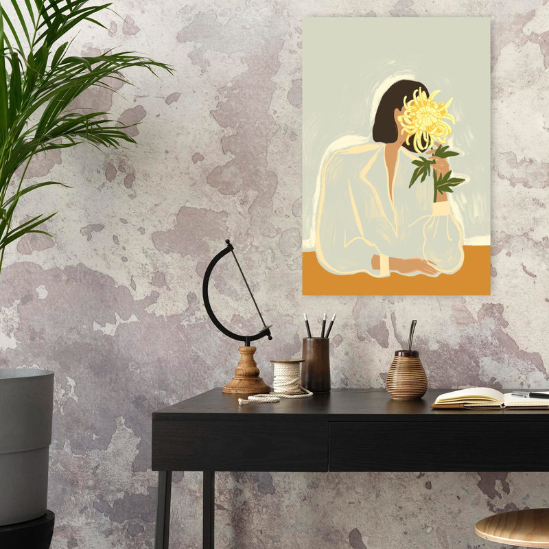 Art contemporain contemporain, H 24 po x l 16 po