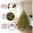 Easy Set-Up 54' Lighted Fir Christmas Tree