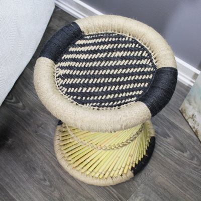 Barkhamsted Reed Accent Stool