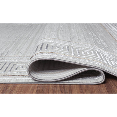 Audey Ikat Area Rug