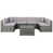 Gray Frame/Gray Cushion