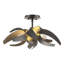 Corona 4 - Light Semi Flush Mount-71638113