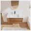 Meuble-lavabo mural 36 po avec lavabo en céramique-1759291216
