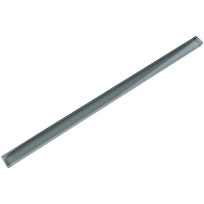 Pencil 0.5'' x 12'' Glass Border Tile