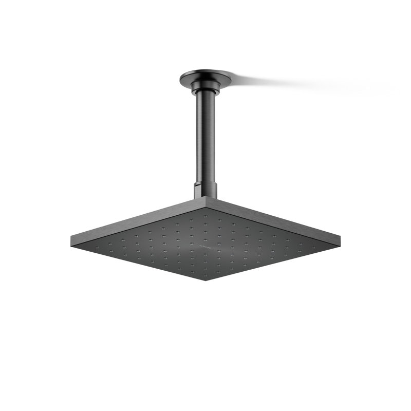 Contemporary Square 8 In. Single-Function Rainhead 2.5 GPM