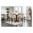 2pc Counter Height Dining Chairs