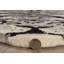 Harjo Tiger Shaped White And Black Accent Rug-859800337