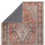 Tapis oriental chamois / béluga / bleu fumée Chamisa-1479623546