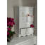 Meridian 6 Drawer 35cm W Solid Wood