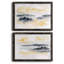 «Whispering Wind I», ensemble de 2 peintures sur toile encadrées-45991568-45991573