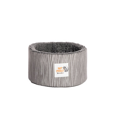 Cotton Bolster Pet Bed