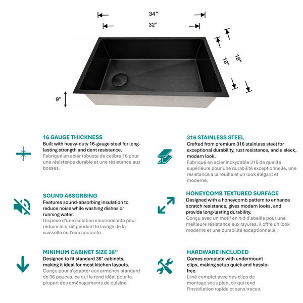 Dimensions du produit