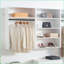 Systèmes de placard | Système d'organisation mural blanc chaud Devi | Bois | Blanc-1415102835