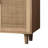 Aera Rattan 62.2'' Sideboard with 4 Doors，Storage Cabinet-1613956264