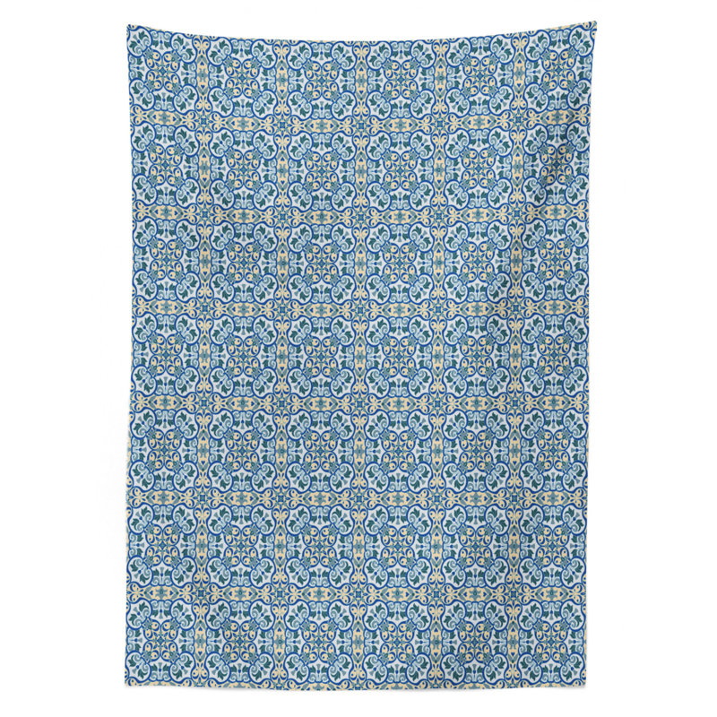 Geometric Tablecloth, 90" x 60"