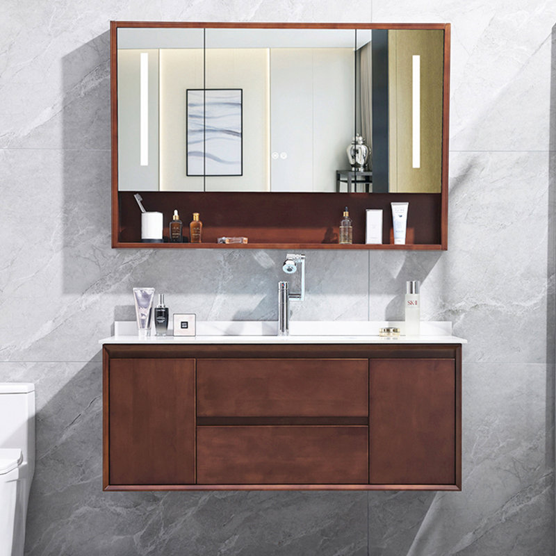 Simple modern Chinese-style bathroom Vanity