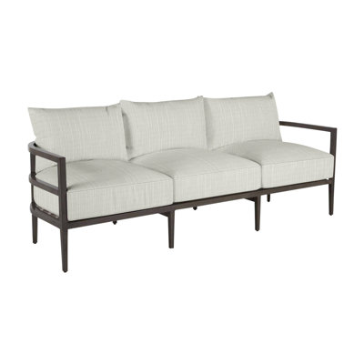 Santa Barbara Aluminum Sofa - Slate Gray