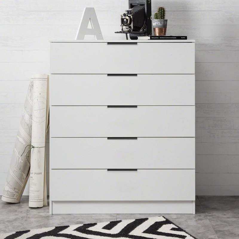 Glenhaven Chest of Drawers, White