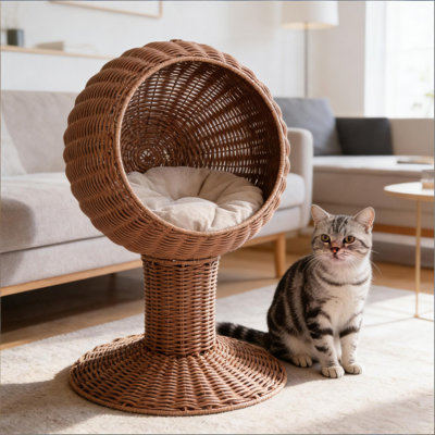 Lit pour chat, lit surélevé pour chat