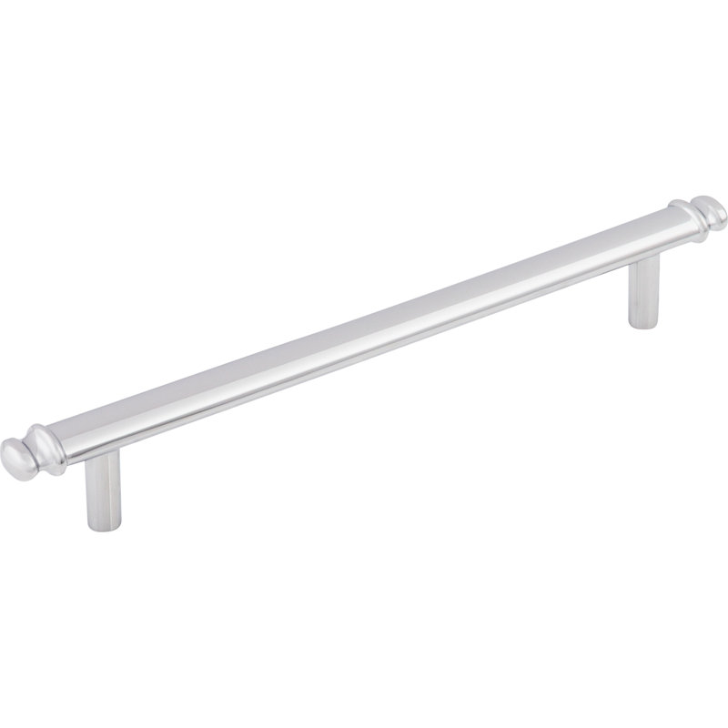 Julian Bar pull, Polished Chrome, 6 5/16" Center to Center