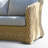 Edicott 80'' Wide Straight Patio Sofa with Cushions