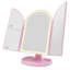 Miroir de maquillage à trois volets à DEL Impressions Vanity Hello Kitty And Friends Core