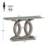 Canapé décoratif, table d'appoint, table d'appoint polyvalente