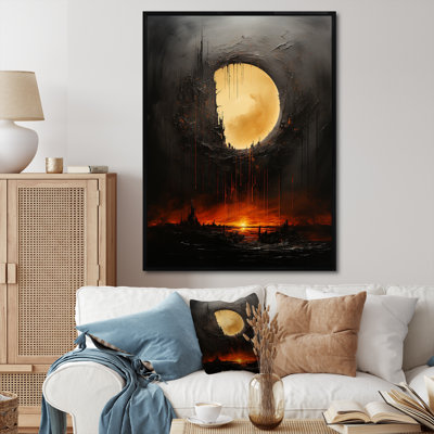 " Moon Ebony Eclipse Silence "