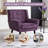 Tufted Upholstered Wide Back Armchair（Set of 2）-412486728