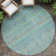 Machine Washable Indoor/Outdoor Kimberlin ACN2148 Striped Rug
