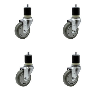 Polyurethane Expanding Caster