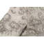 Himalayan Damask Area Rug in Gray/Taupe
