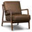 Verity Genuine Italian Leather Lounge Chair-244991006
