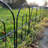 41cm H x 45cm W Metal Lawn Edging