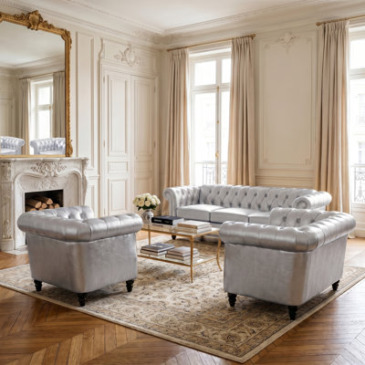 Ensemble de salon configurable 3 pièces