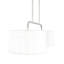 Luminaire suspendu cylindrique à 4 lumières Cottage Hill-74777686