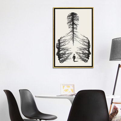 "the walk" par décor¡ niel taylor-impression sur graphiques