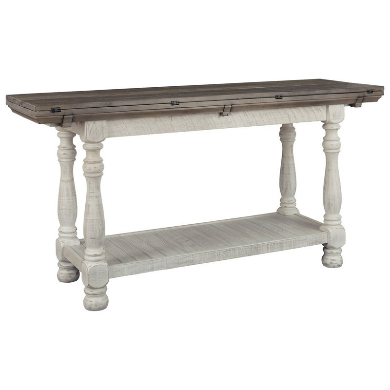 Caylah 60.13'' Solid Wood Console Table