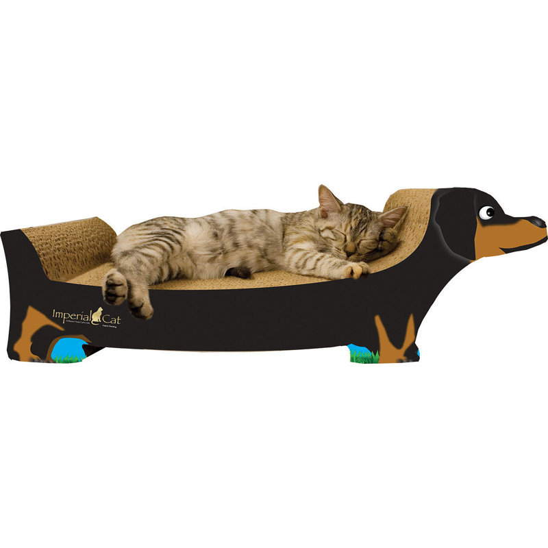 Grattoir Childersburg Dachshund, Noir
