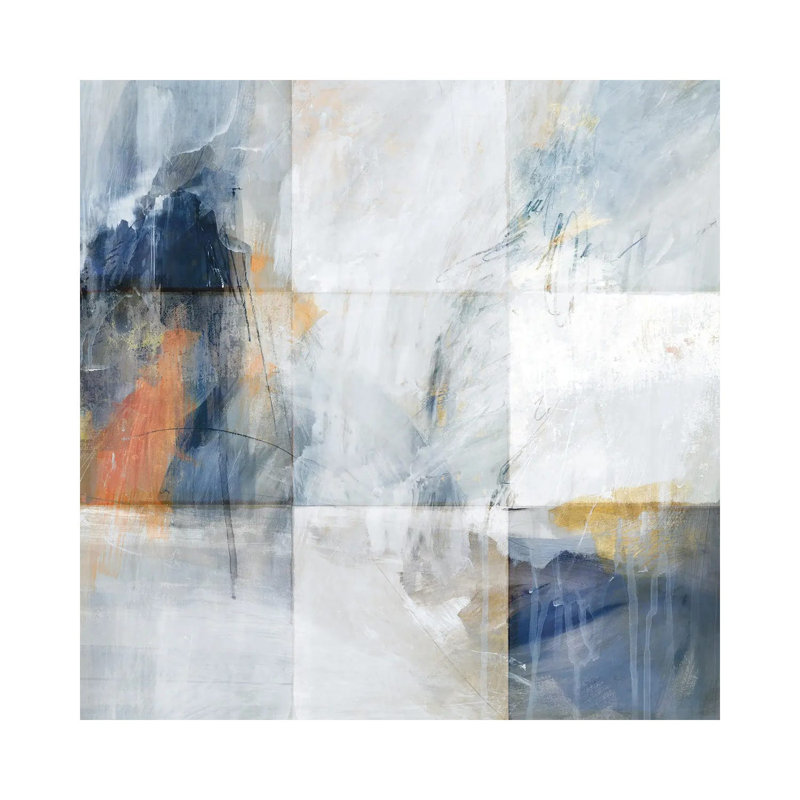 Toile en métal Steelpix - Nightscape II par PI Studio