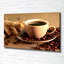 Aromatic Coffee - Wrapped Canvas Print