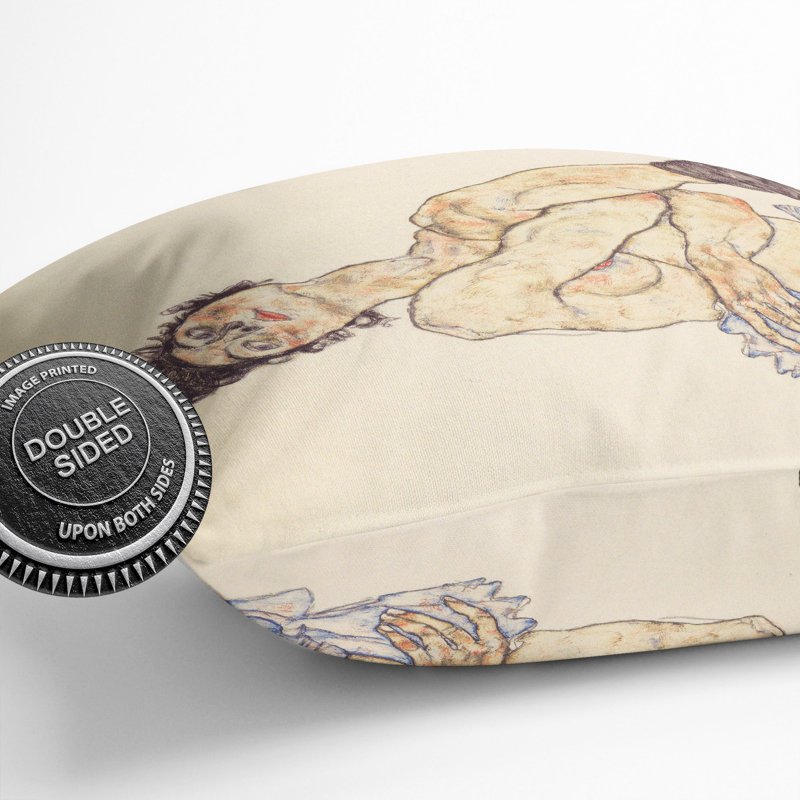 Square Cushion, 55cm H x 55cm W x 20cm D