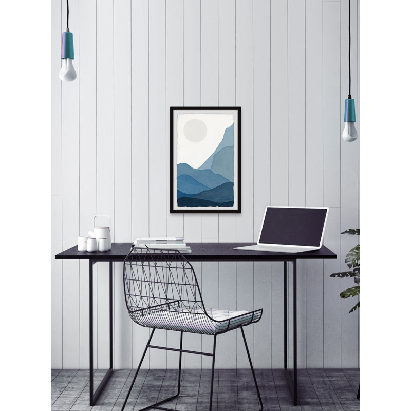 Khyber Pass - Single Picture Frame Painting, 30cm H x 20cm W