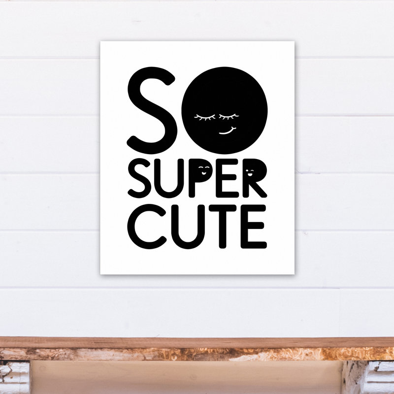 « so super jolie », art sur toile Mak, Toile tendue, H 24 po x l 20 po x P 1,25 po