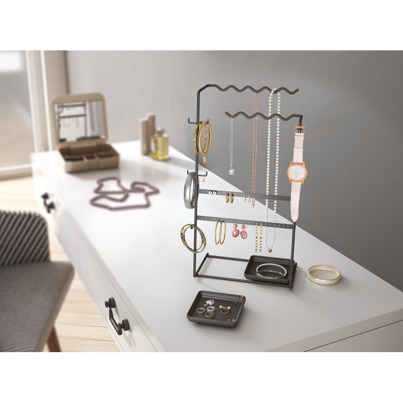 MyJewels jewelery stand for necklaces, watches, earrings and more