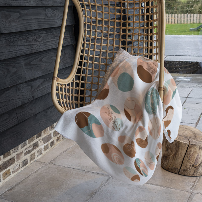 Donaugh Plain Weave / Muslin Throw Blanket