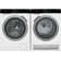 Electrolux 2.4 Cu. Ft. Energy Star High Efficiency Front Load Washer with Steam Wash in White