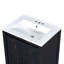 Meuble-lavabo simple 18,3 po avec comptoir