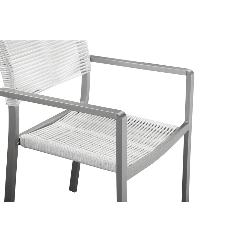 Bella 7 Piece Dining Set, White