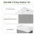 Onel 20'' Single Bathroom Vanity with Ceramic Top-1026507393